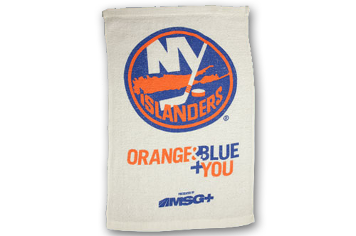islanders new york hockey rally towels