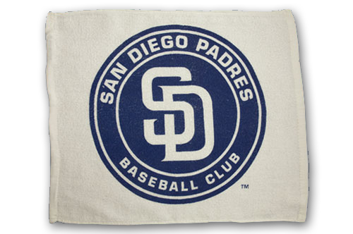 padres baseball rally towels