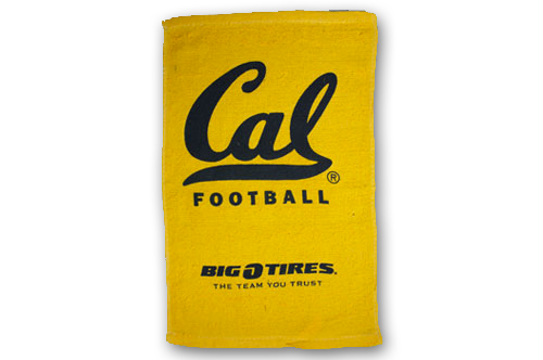 cal football custom rally towels