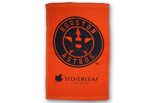 houston astros baseball rally towels