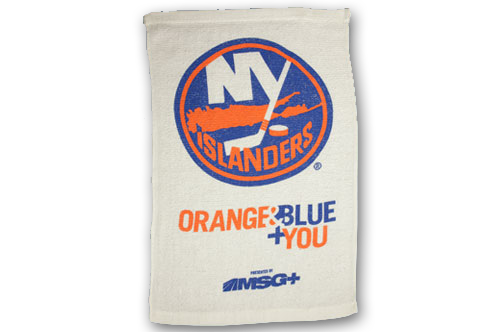 islanders custom rally towel