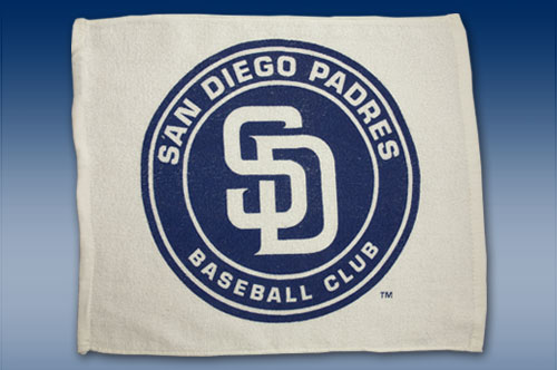 San Diego Padres White Wholesale Rally Towels