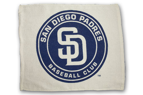 san diego padres baseball rally towels