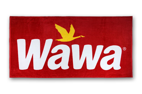 wawa custom beach towels