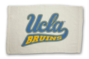UCLA Bruins Custom Football Rally Towel