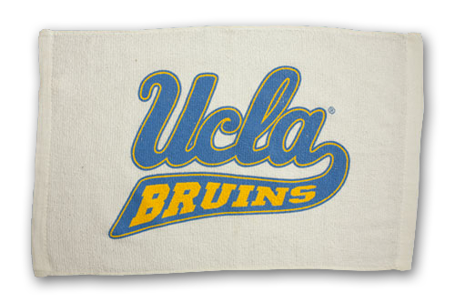 Custom UCLA Bruins Football Rally Towel