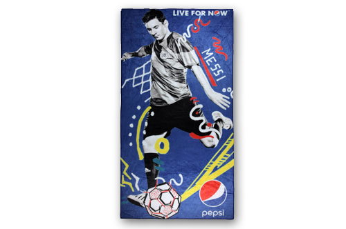 Pepsi Beach Towel