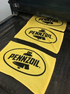 Pennzoil Rally Towels