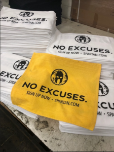 Spartan Race Rally Towels
