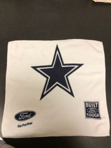 NFL Football Dallas Cowboys Football Rally Towels