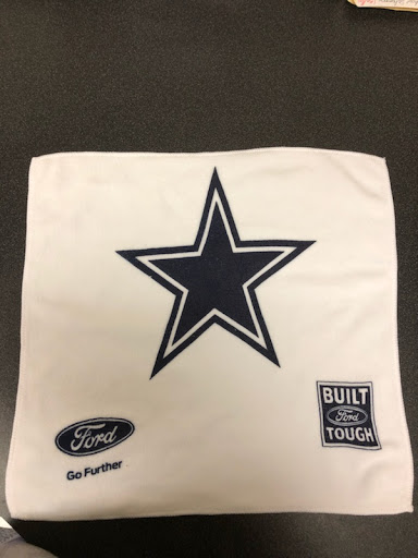Rally Towels Show the Dallas Cowboys Their New Lightning Rally Towels