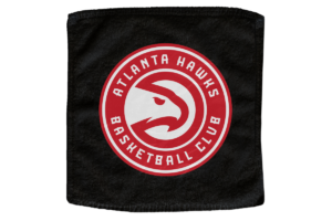 Black Atlanta Hawks NBA Basketball Rally Towels