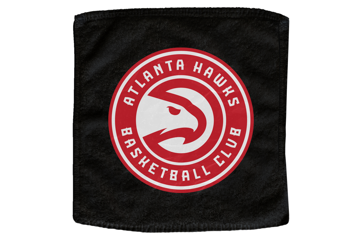 Custom NBA Atlanta Hawks Basketball Rally Towels