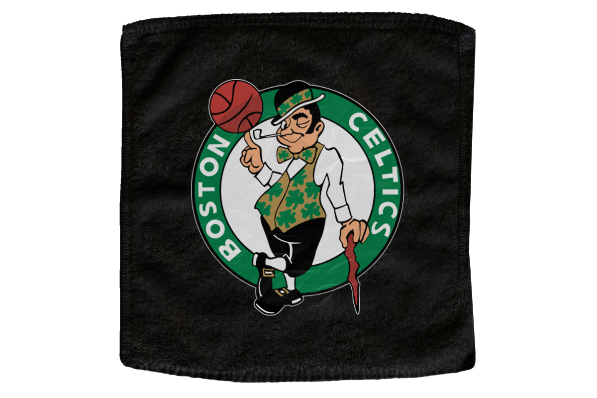 Custom NBA Boston Celtics Basketball Rally Towels