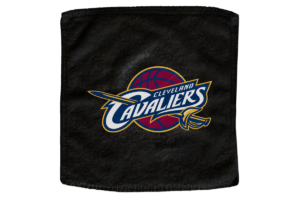 Black Cleveland Cavaliers NBA Basketball Rally Towels
