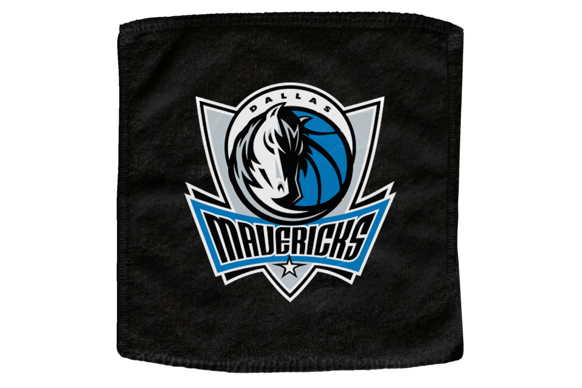 NBA Dallas Mavericks Custom Basketball Rally Towels