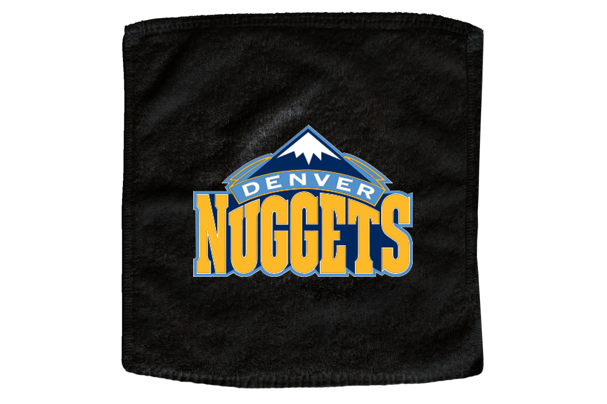 NBA Denver Nuggets Custom Basketball Rally Towels