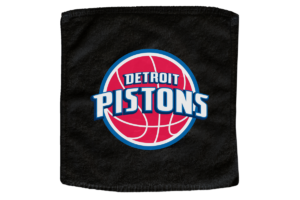Black Detroit Pistons NBA Basketball Rally Towels