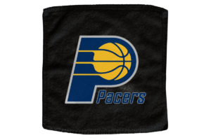 Black Indiana Pacers NBA Basketball Rally Towels