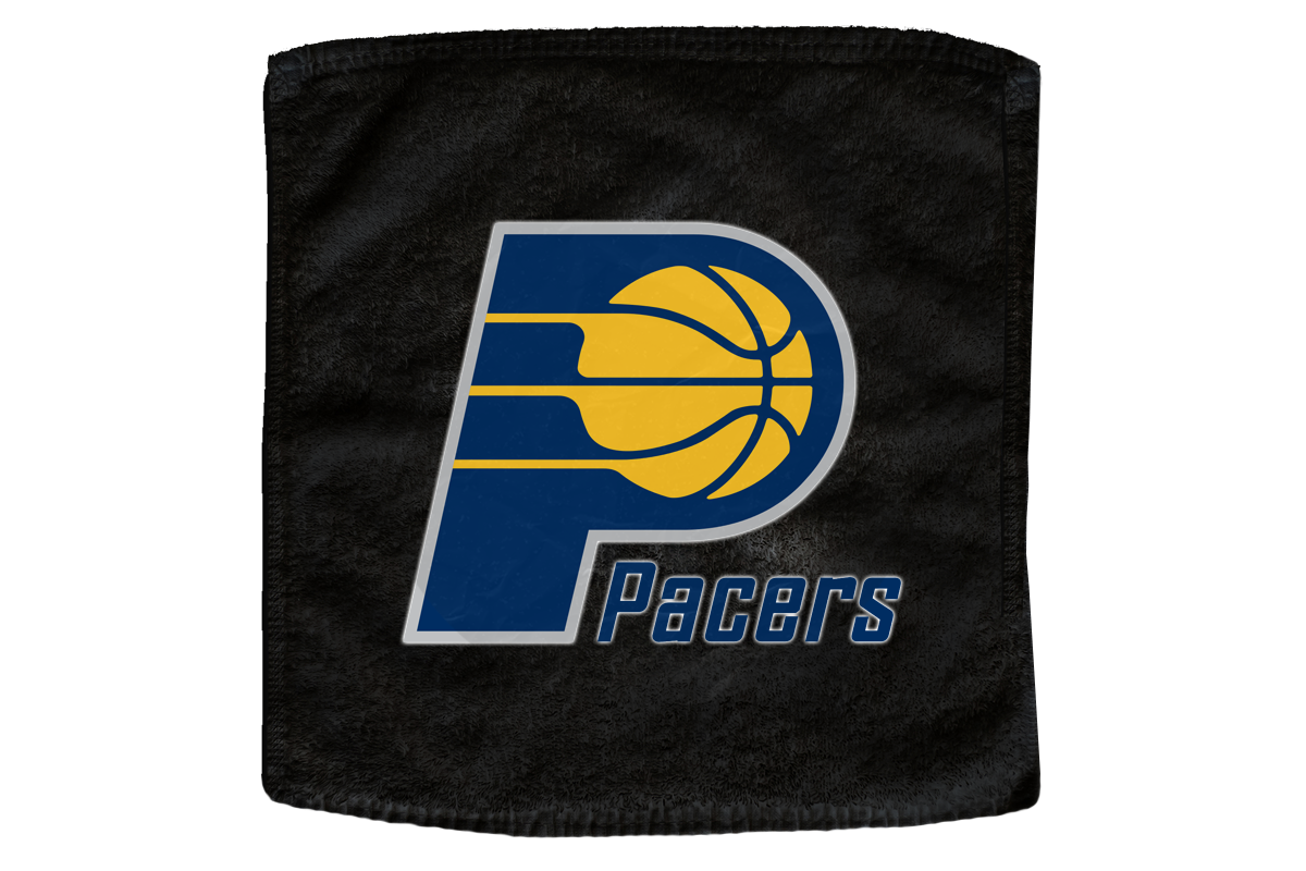NBA Indiana Pacers Custom Basketball Rally Towels