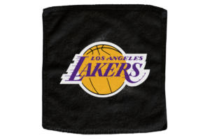 Black Los Angeles Lakers NBA Basketball Rally Towels