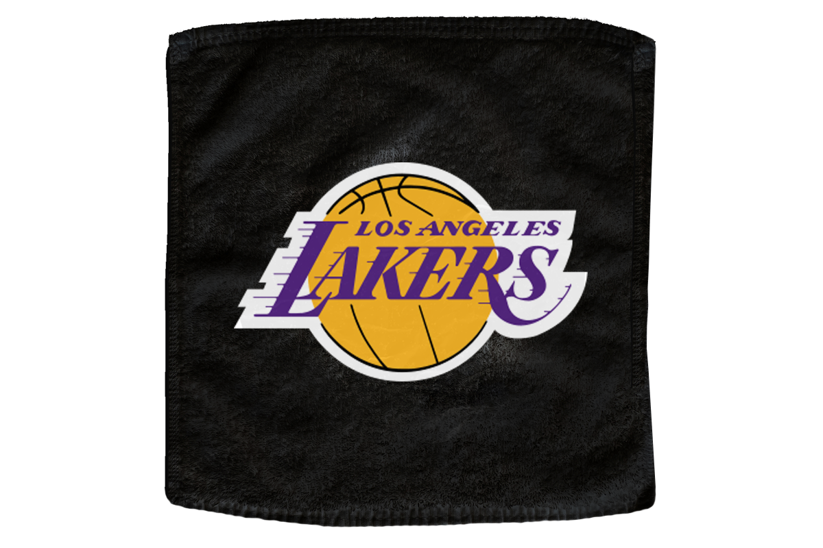 NBA Los Angeles Lakers Custom Basketball Rally Towels