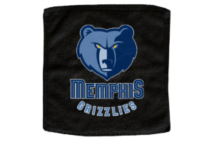 Black Memphis Grizzlies NBA Basketball Rally Towels