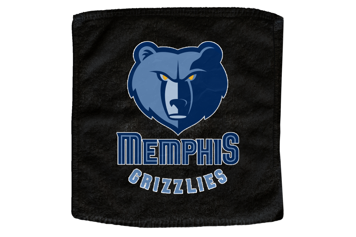 NBA Memphis Grizzlies Custom Basketball Rally Towels