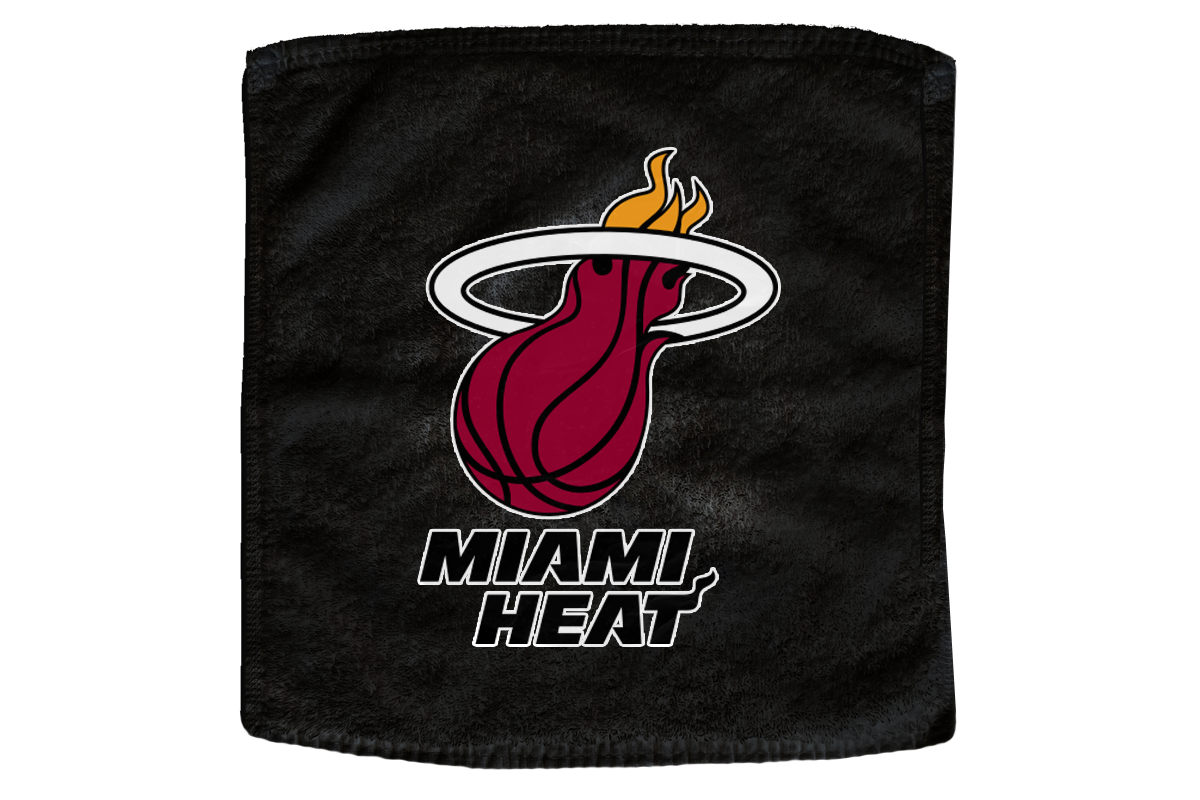 NBA Miami Heat Custom Basketball Rally Towels