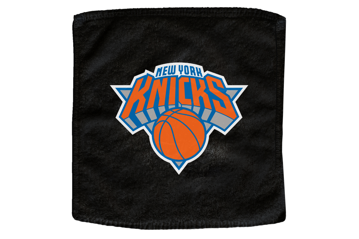 NBA New York Knicks Custom Basketball Rally Towels