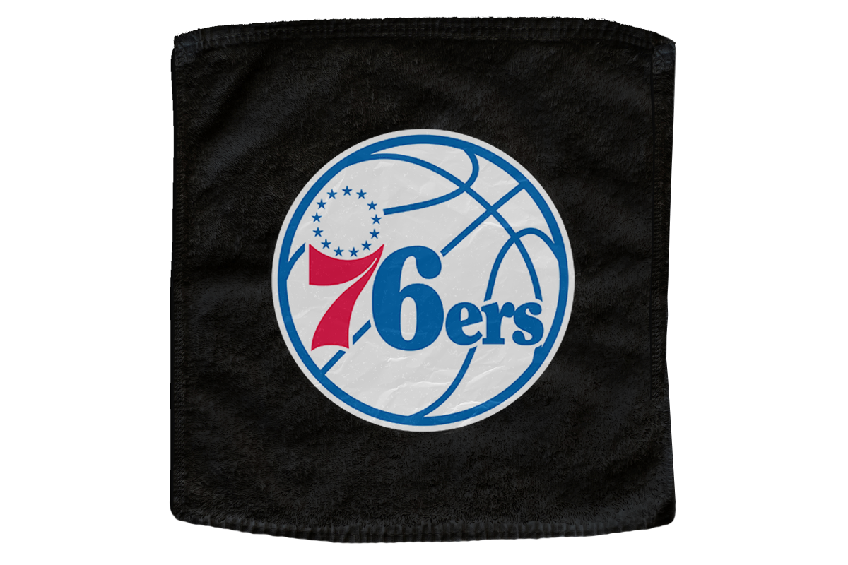 NBA Philadelphia 76ers Custom Basketball Rally Towels