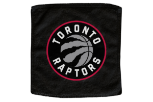 Black Toronto Raptors NBA Basketball Rally Towels