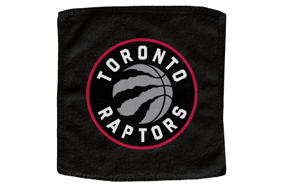 NBA Toronto Raptors Custom Basketball Rally Towels