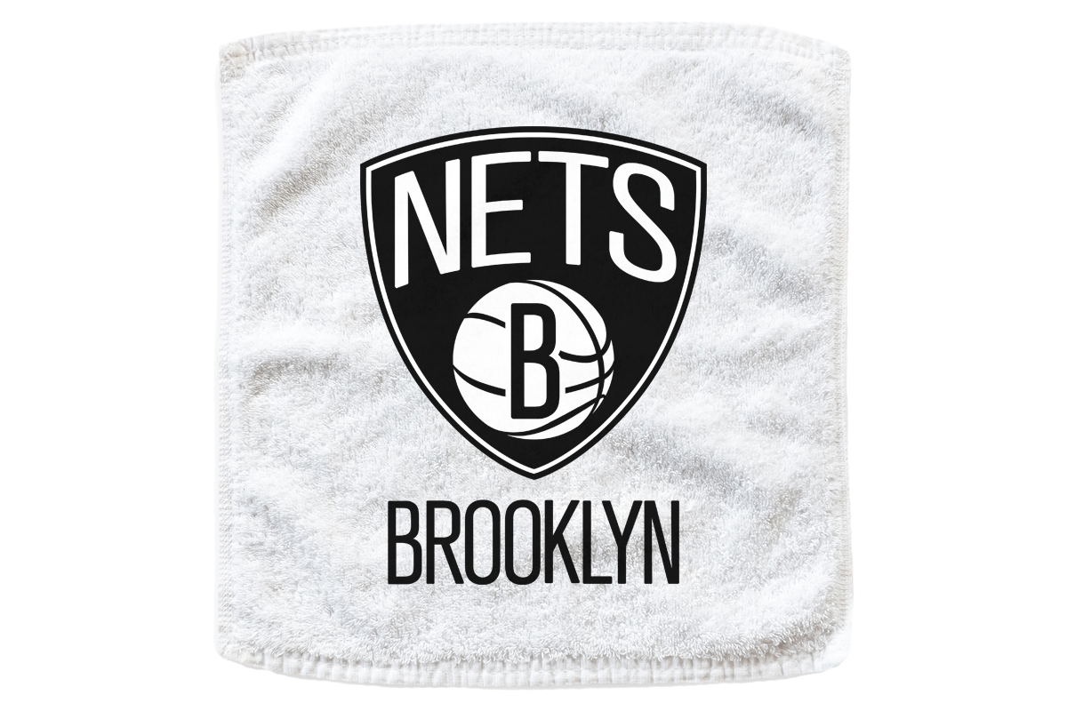Custom Brooklyn Nets Basketball Rally Towels
