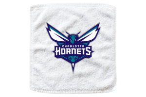 White Charlotte Hornets NBA Basketball Rally Towels