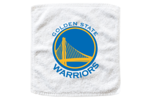 White Golden State Warriors NBA Basketball Rally Towels