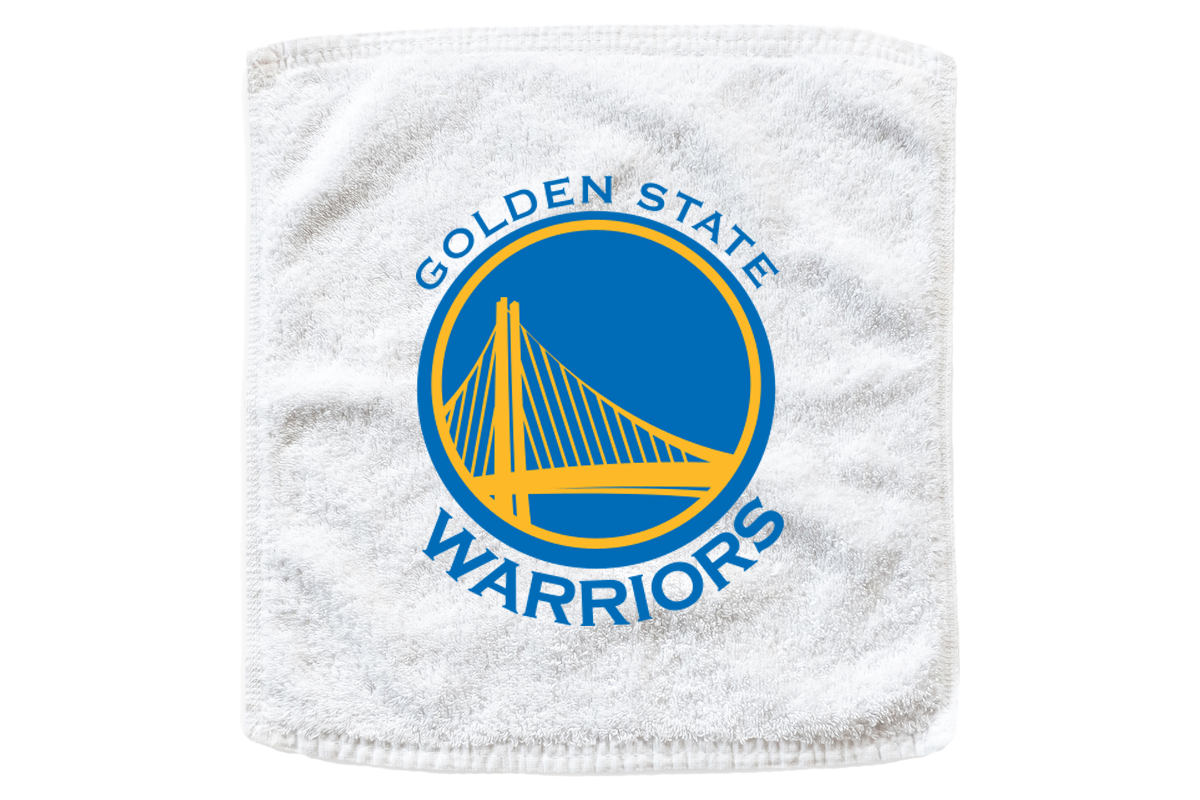 NBA Golden State Warriors Custom Basketball Rally Towels
