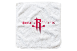 White Houston Rockets NBA Basketball Rally Towels
