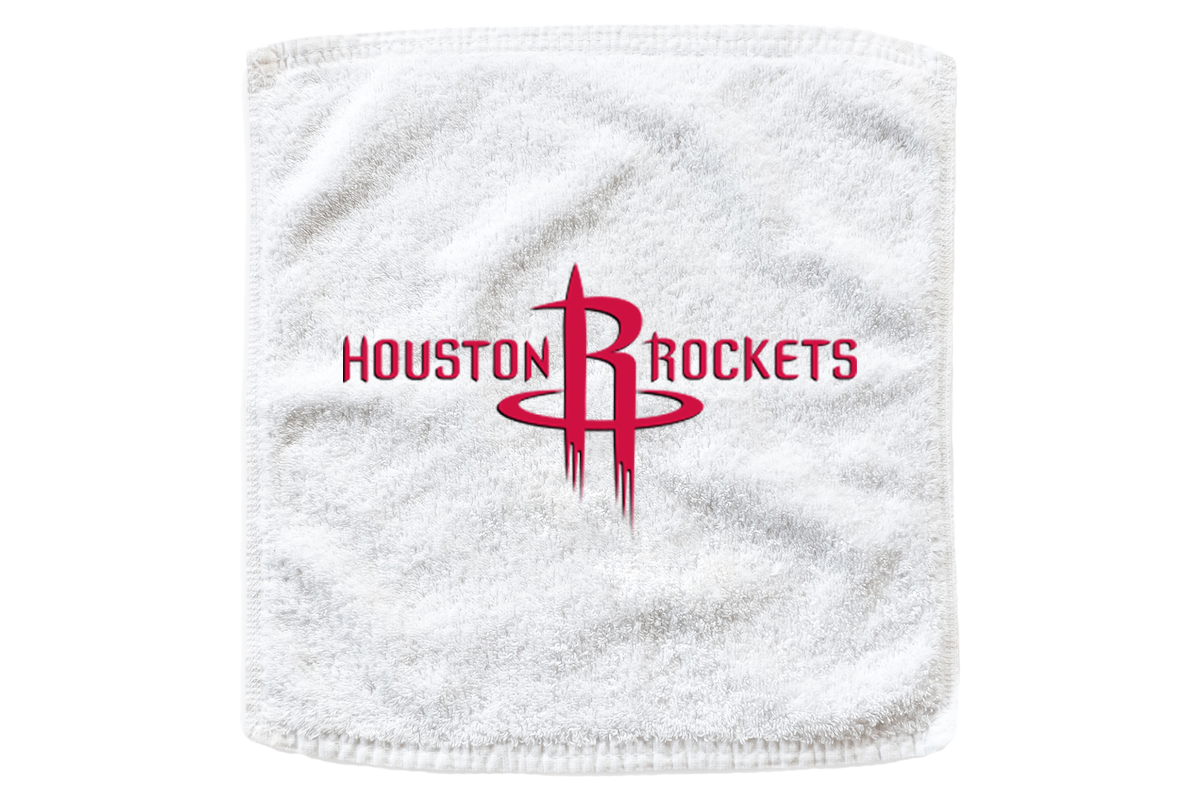 NBA Houston Rockets Custom Basketball Rally Towels