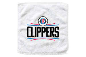 White Los Angeles Clippers NBA Basketball Rally Towels