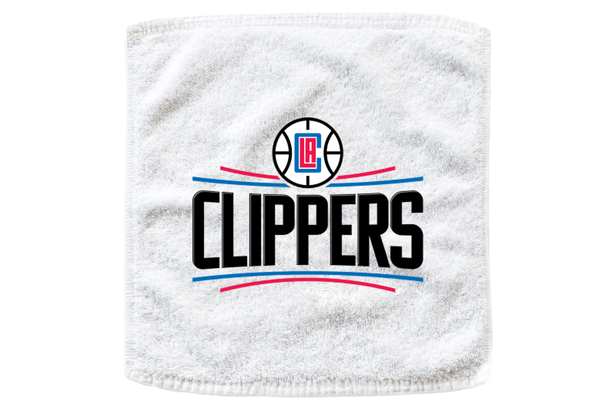 NBA Los Angeles Clippers Custom Basketball Rally Towels