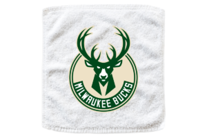White Milwaukee Bucks NBA Basketball Rally Towels