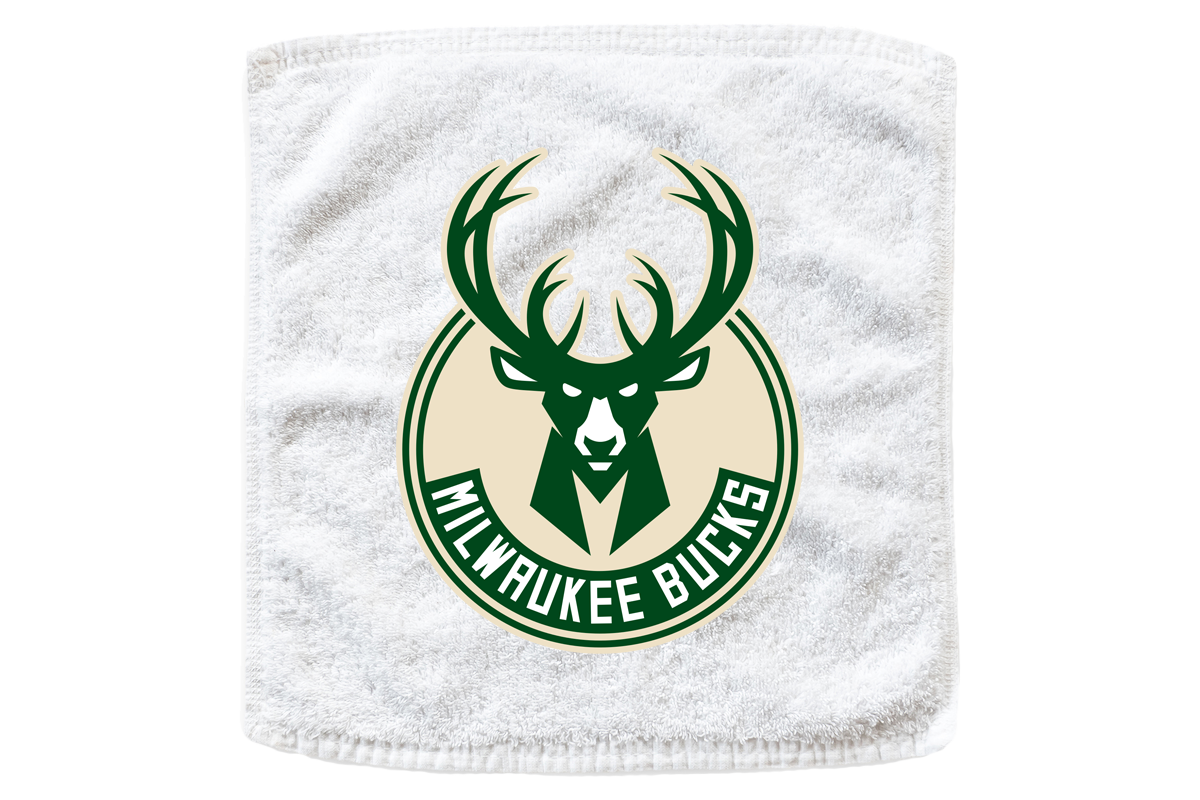 NBA Milwaukee Bucks Custom Basketball Rally Towels