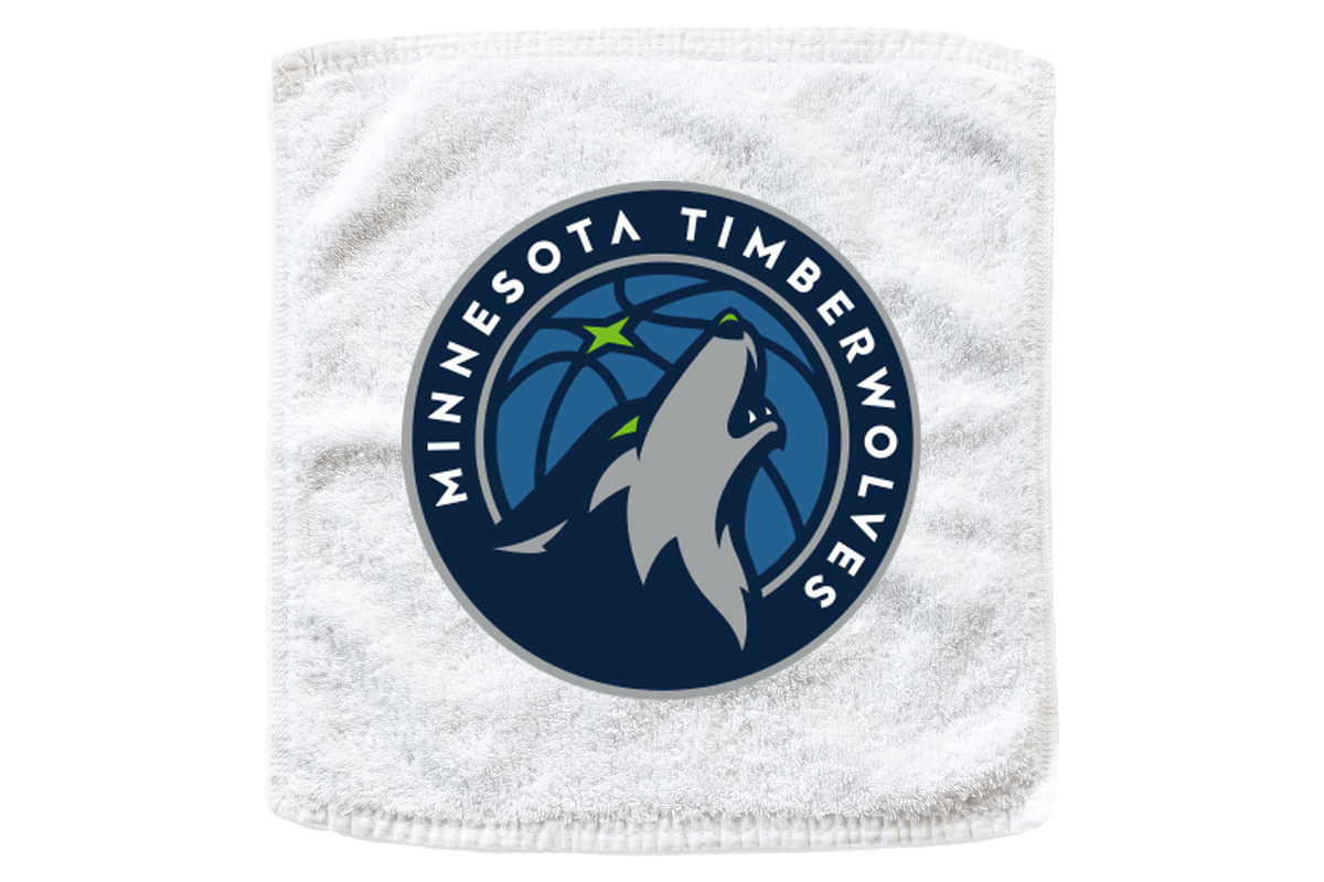 NBA Minnesota Timberwolves Custom Basketball Rally Towels