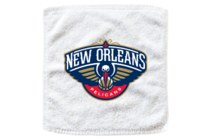 White New Orleans Pelicans NBA Basketball Rally Towels