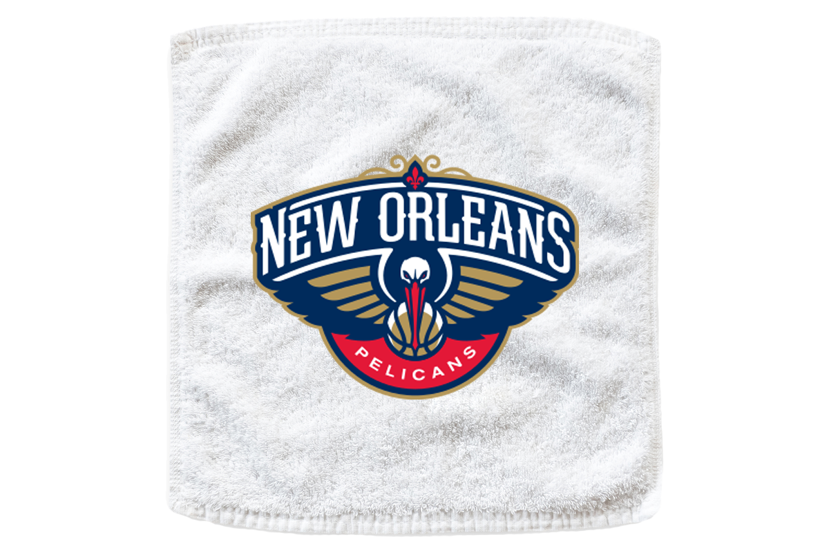 NBA New Orleans Pelicans Custom Basketball Rally Towels