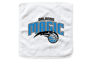 White Orlando Magic NBA Basketball Rally Towels