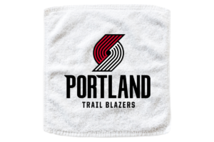 White Portland Trail Blazers NBA Basketball Rally Towels