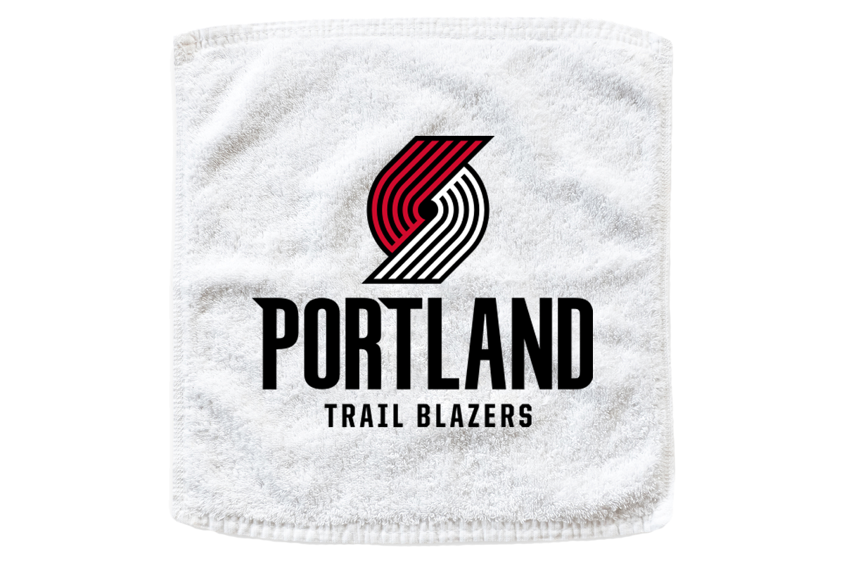 NBA Portland Trail Blazers Custom Basketball Rally Towels