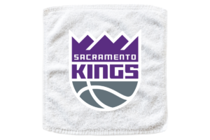 White Sacramento Kings NBA Basketball Rally Towels
